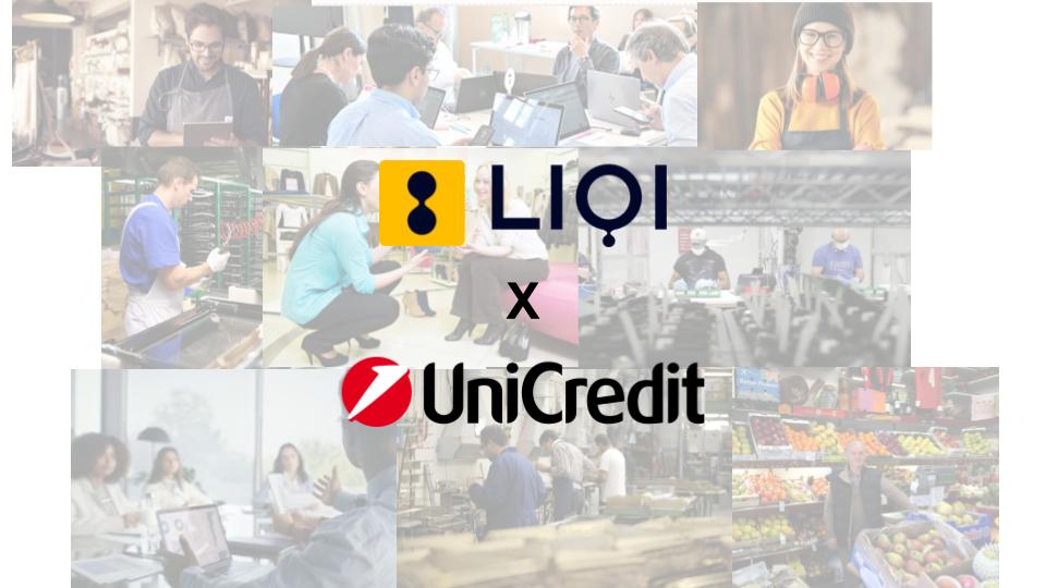Liqi — 500,000 Italian SMEs